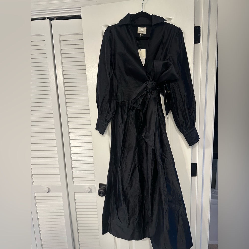 Tuckernuck Black Long Sleeve Dress